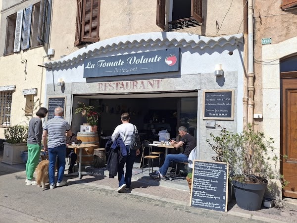 Restaurant La Tomate Volante à Le Cannet, France