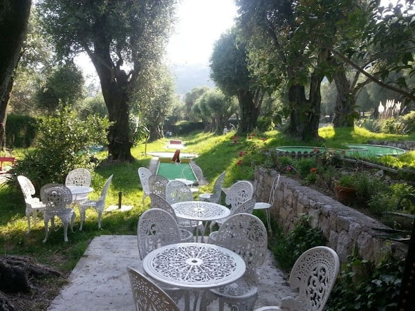 Restaurant La Topia à Menton, France