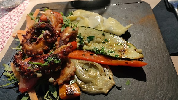 Restaurant La Topia à Menton, France