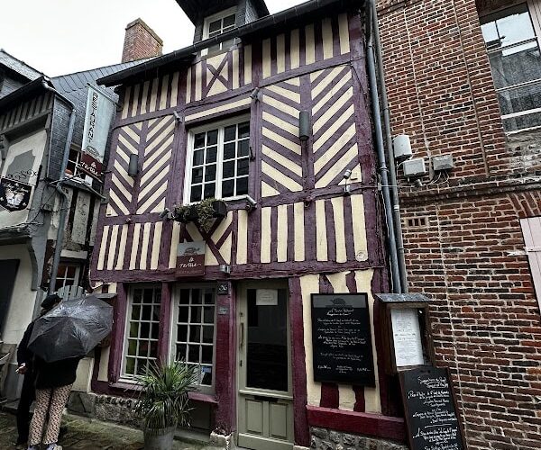 Restaurant La Tortue à Honfleur, France