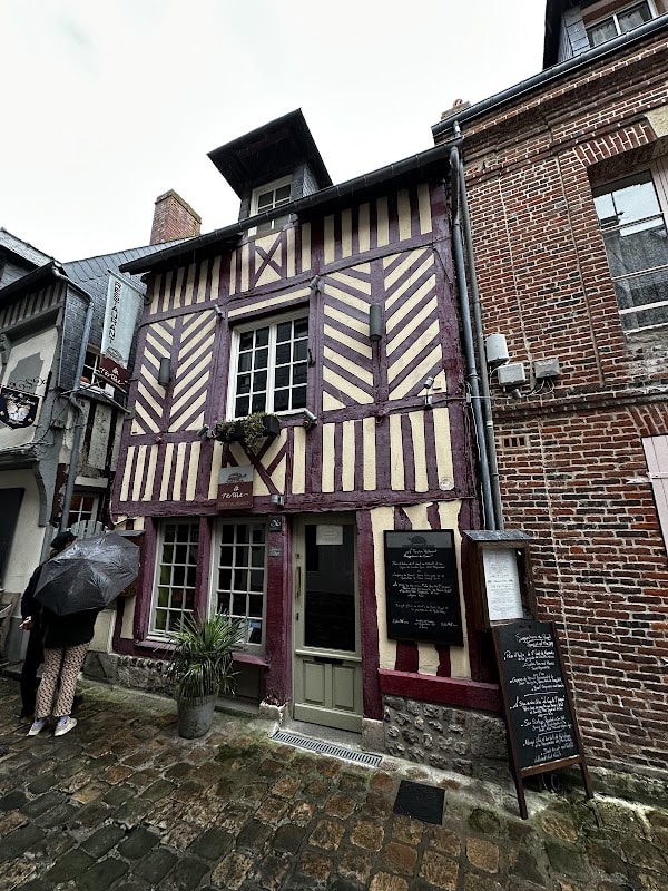 Restaurant La Tortue à Honfleur, France