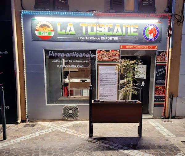 Restaurant LA TOSCANE à Vidauban, France