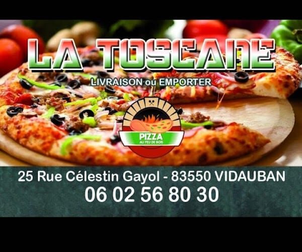 Restaurant LA TOSCANE à Vidauban, France