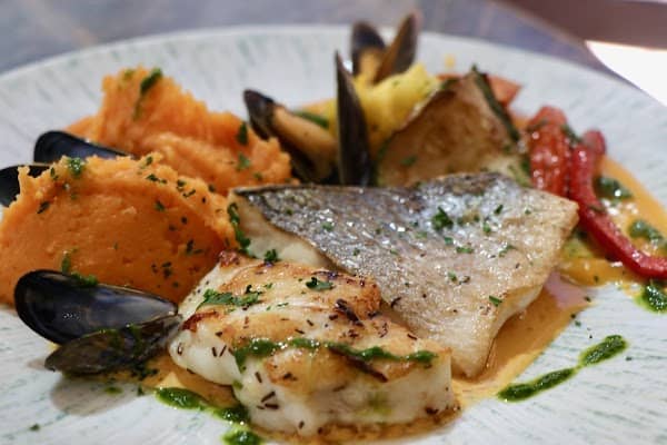 Restaurant La Tramontane à Port-Vendres, France