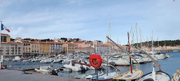 Restaurant La Tramontane à Port-Vendres, France