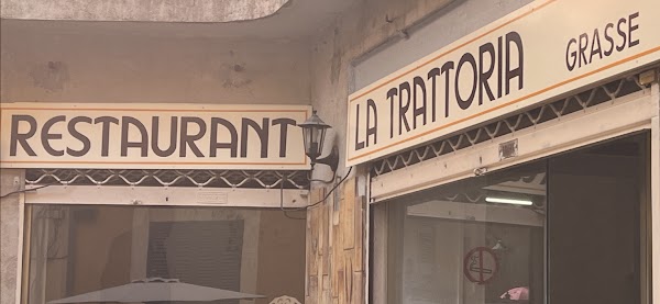 Restaurant LA TRATTORIA GRASSE à Grasse, France