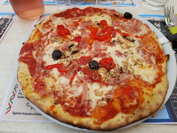 Restaurant La trattoria à Le Barcarès, France