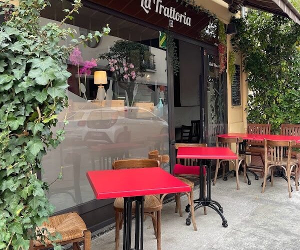 Restaurant La Trattoria à Antibes, France