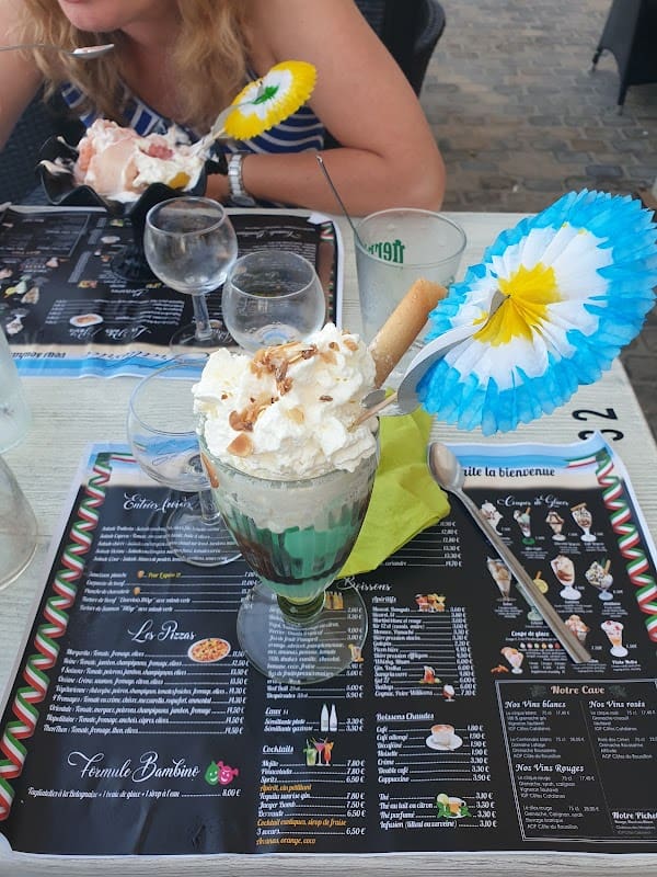 Restaurant La trattoria à Le Barcarès, France