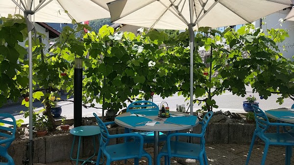 Restaurant La Treille à Collombey-Muraz, Suisse
