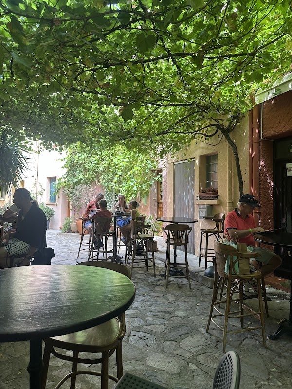 Restaurant La Treille Tapas à Collioure, France