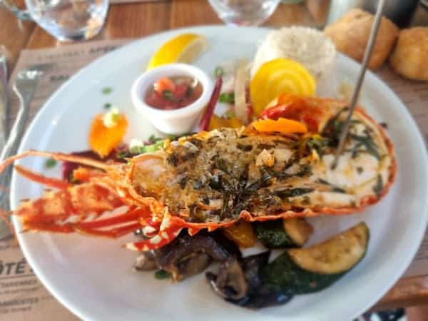 Restaurant La Vague à Six-Fours-les-Plages, France