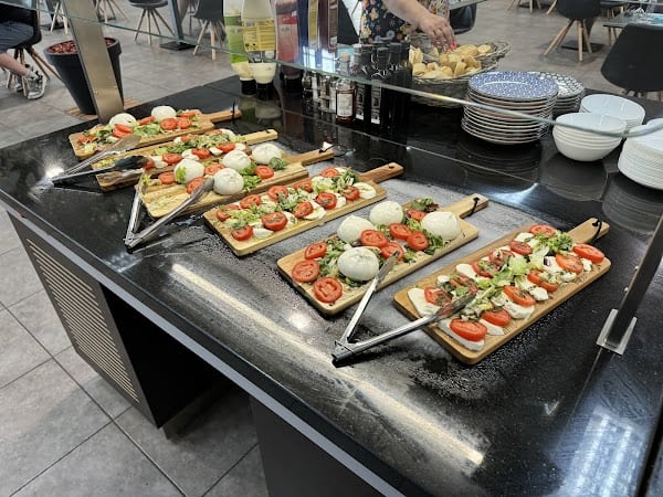 Restaurant la vecchia roma à Mons, Belgique