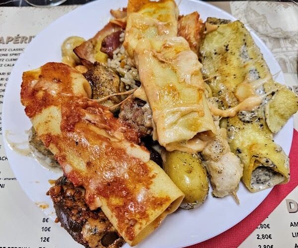 Restaurant la vecchia roma à Mons, Belgique