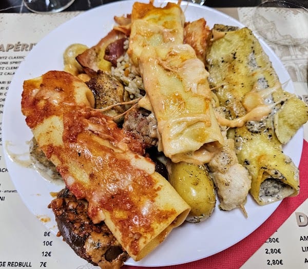 Restaurant la vecchia roma à Mons, Belgique