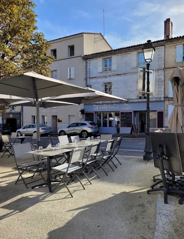 LA VERY TABLE salon de thé café restaurant à Angoulême, France