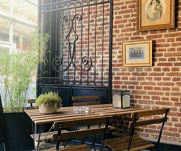 Restaurant La Veuve Bila à Namur, Belgique