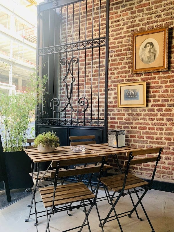 Restaurant La Veuve Bila à Namur, Belgique