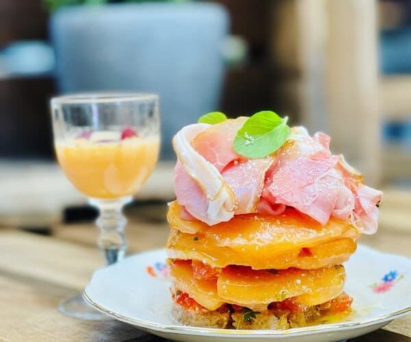 Restaurant La Veuve Bila à Namur, Belgique