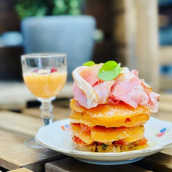 Restaurant La Veuve Bila à Namur, Belgique