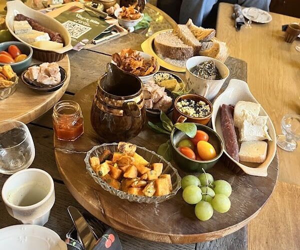 Restaurant La Veuve Bila à Namur, Belgique