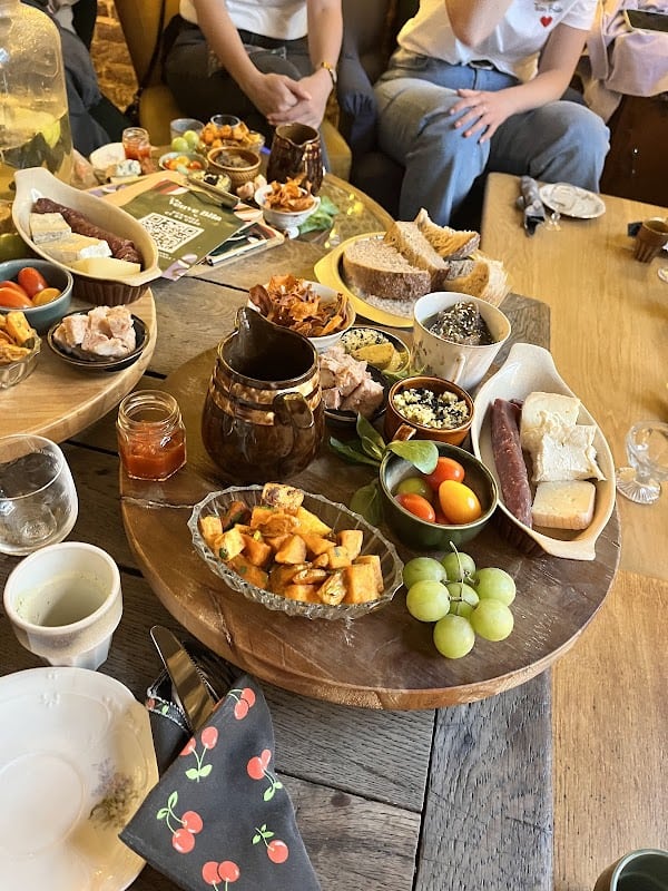 Restaurant La Veuve Bila à Namur, Belgique