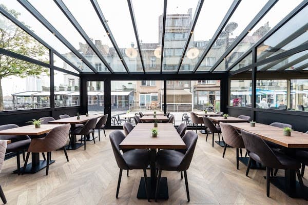 Restaurant La Vie à Ostende, Belgique