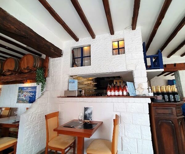 Restaurant La Vieille Athène à Mons, Belgique