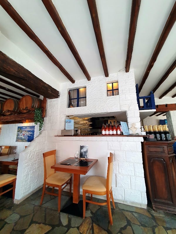 Restaurant La Vieille Athène à Mons, Belgique