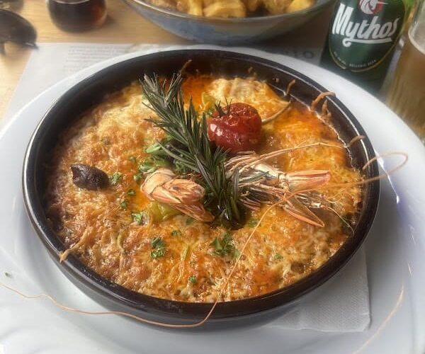 Restaurant La Vieille Athène à Mons, Belgique