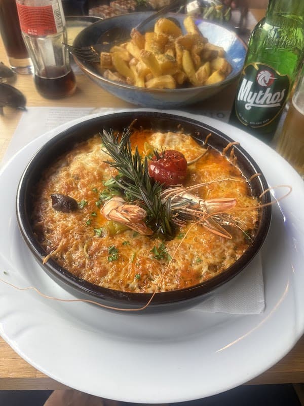 Restaurant La Vieille Athène à Mons, Belgique