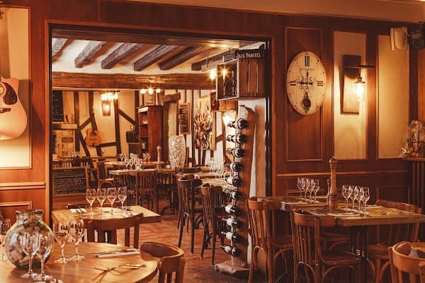 La Vieille Auberge restaurant Sivry-Courtry (77 Proche Melun / Fontainebleau / Vaux le vicomte) à Sivry-Courtry, France