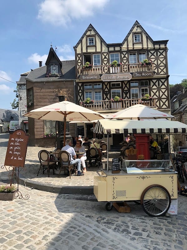 Restaurant La Vieille Demeure à Durbuy, Belgique