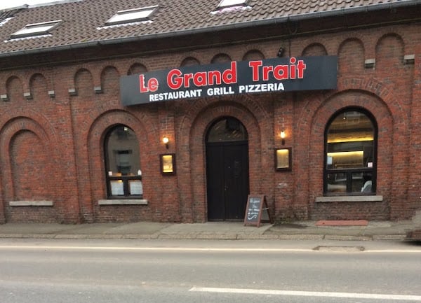 Restaurant La Villa d’Athènes – Le grand trait à Frameries, Belgique