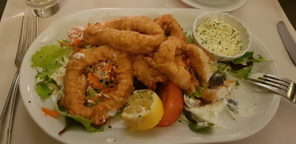 Restaurant La Villa d’Athènes – Le grand trait à Frameries, Belgique