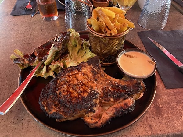 Restaurant La Villa loca à Gérardmer, France
