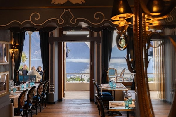 Restaurant La Villa à Montreux, Suisse