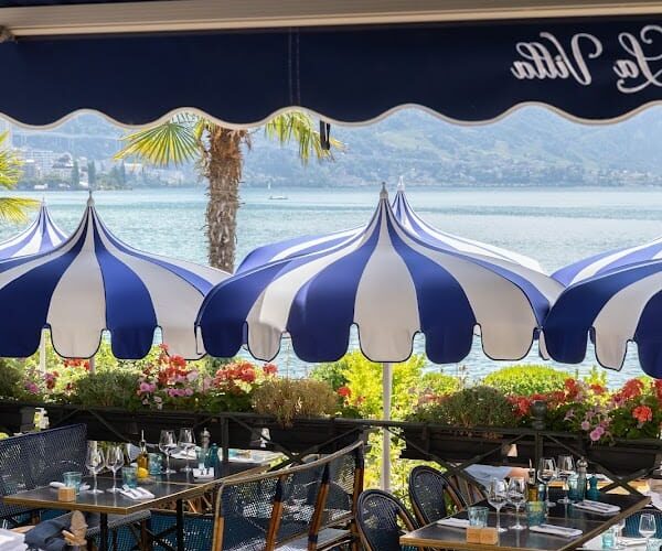 Restaurant La Villa à Montreux, Suisse