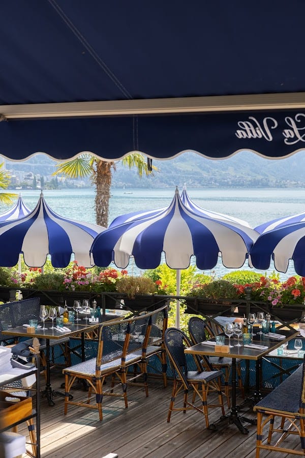 Restaurant La Villa à Montreux, Suisse