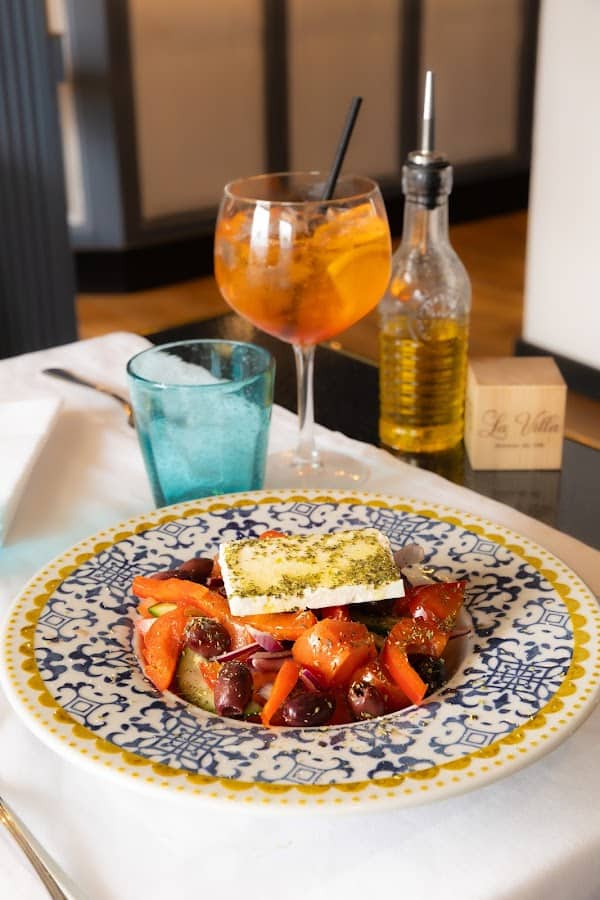 Restaurant La Villa à Montreux, Suisse