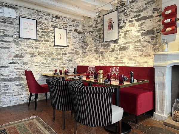 Restaurant La Villa St Germain à Oudon, France