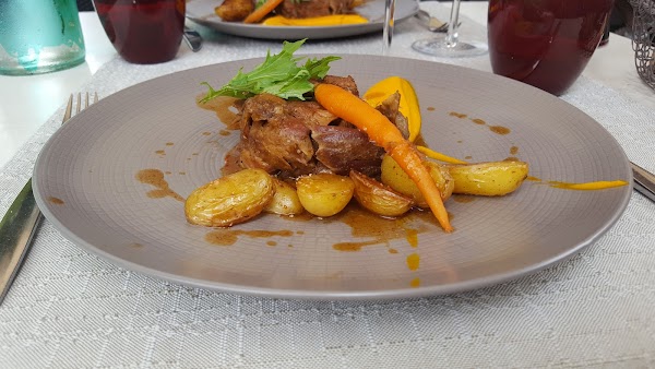 Restaurant La Villa St Germain à Oudon, France