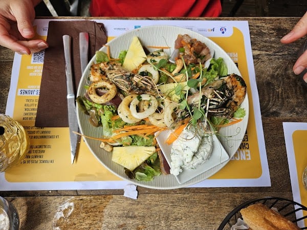 Restaurant La Villa Vanille à Saint-Leu, La Réunion