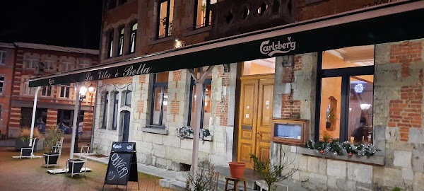 Restaurant La vita e bella à Marche-en-Famenne, Belgique