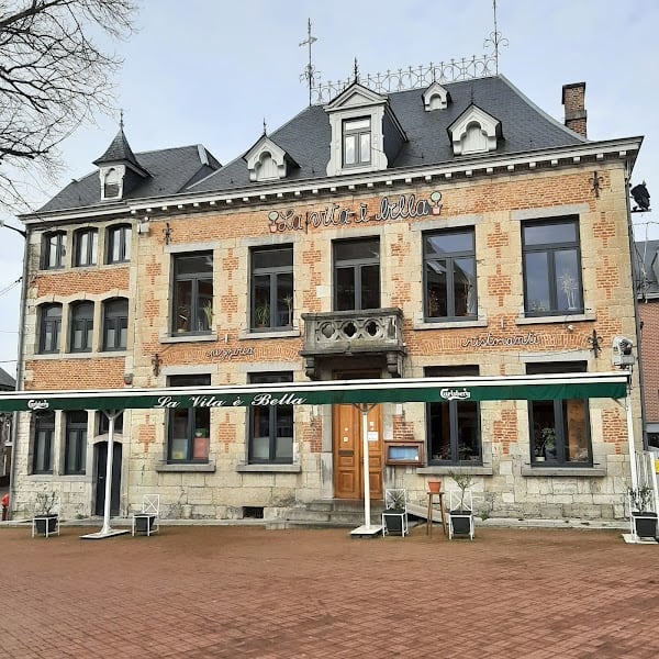 Restaurant La vita e bella à Marche-en-Famenne, Belgique