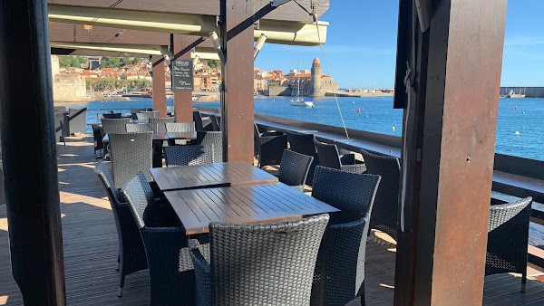 Restaurant La Voile à Collioure, France