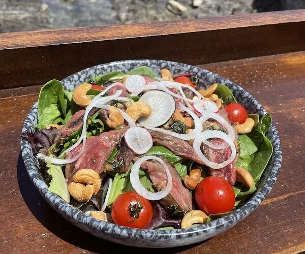 Restaurant La Voile à Collioure, France