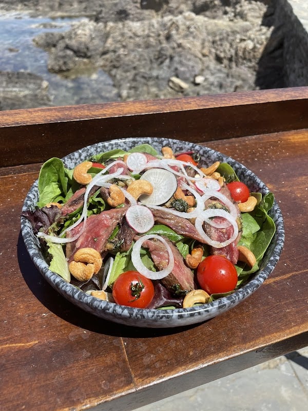 Restaurant La Voile à Collioure, France