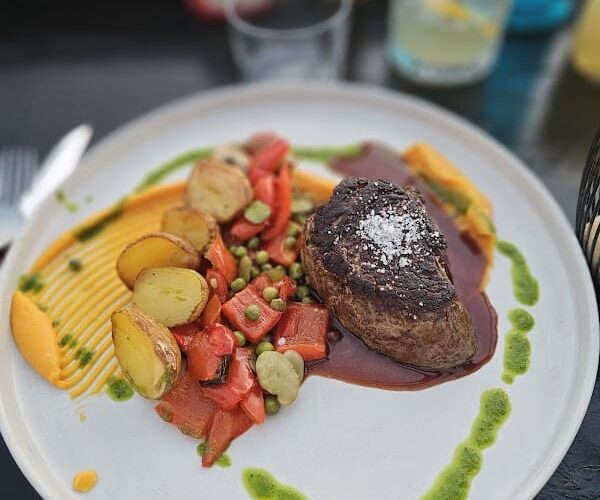 Restaurant La Voile à Collioure, France