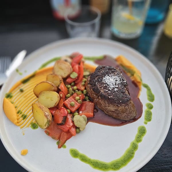 Restaurant La Voile à Collioure, France